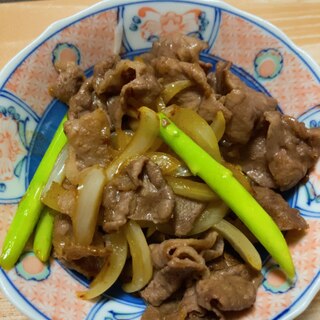 美味しい！肉野菜炒め